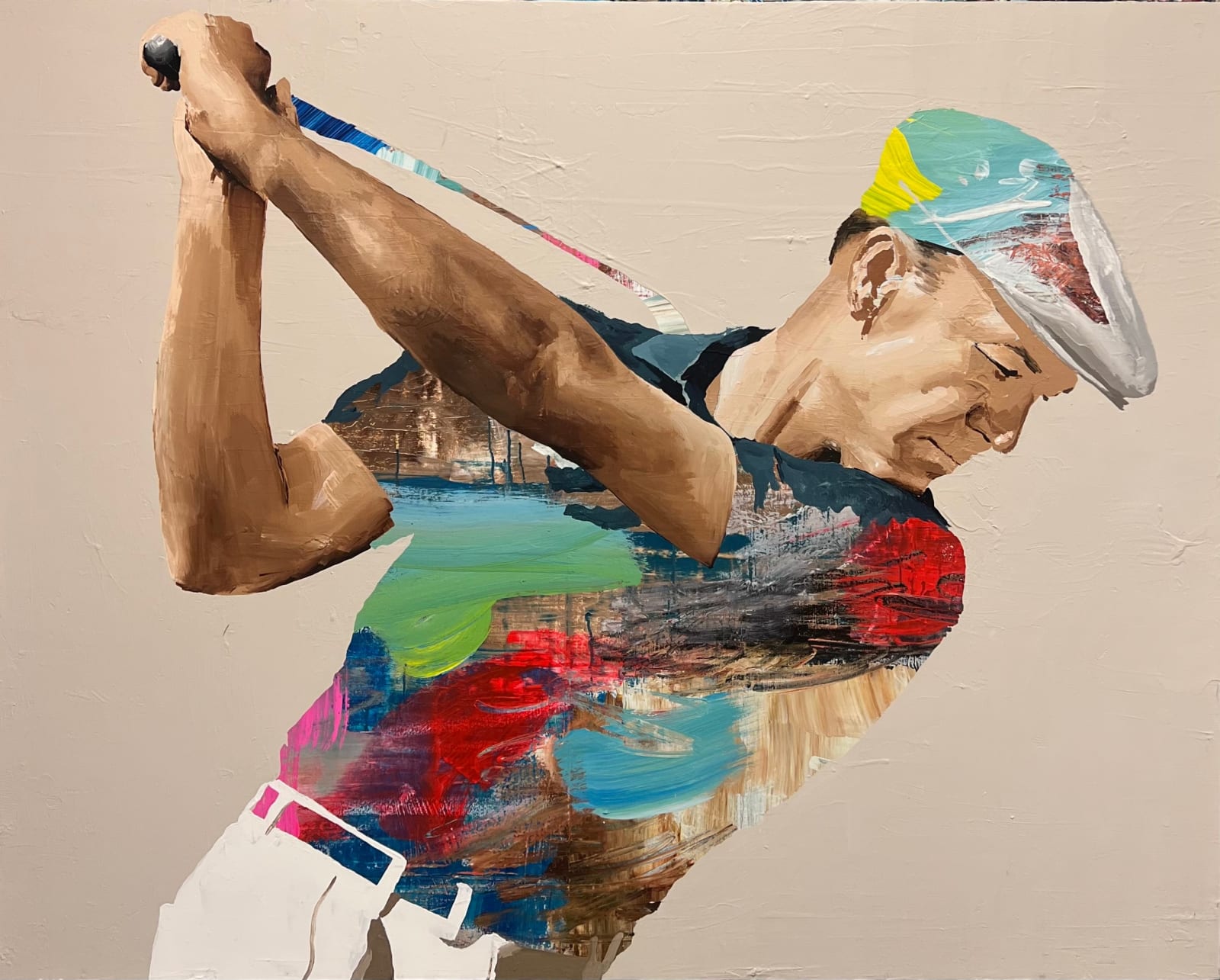 Daniel Maltzman, Old School, 2023