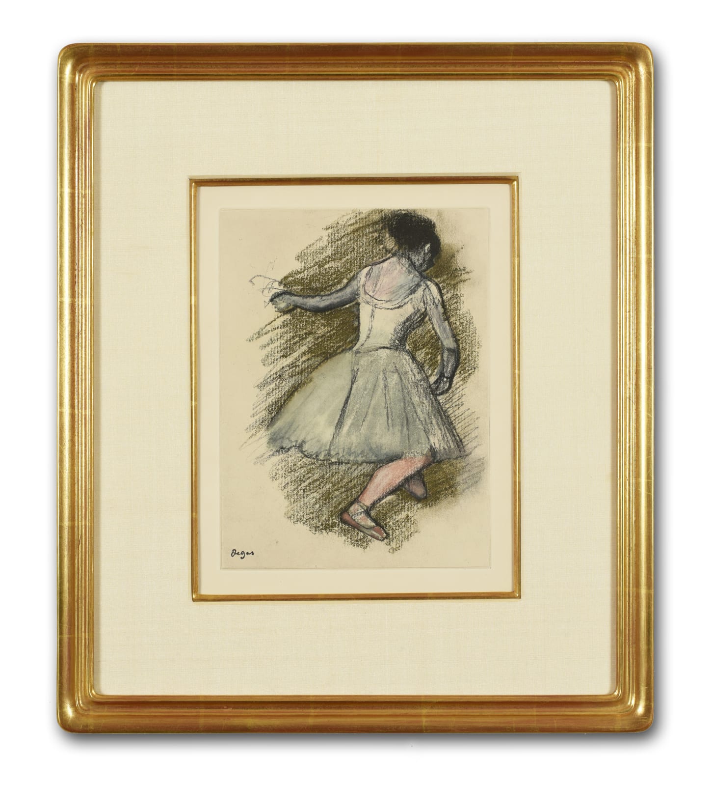 Edgar Degas, Danseur Tournant, 1935