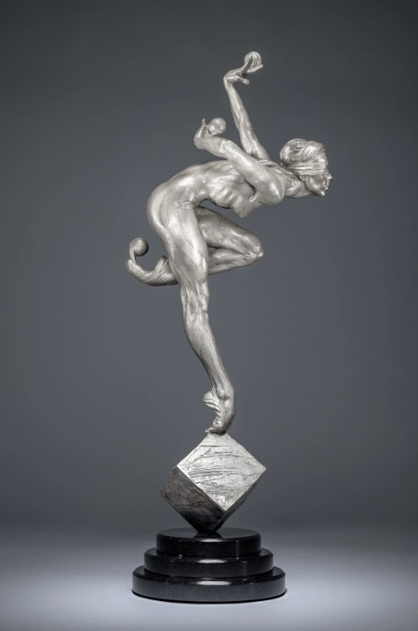 Richard MacDonald, Blind Courage, Third Life, Platinum, 2018