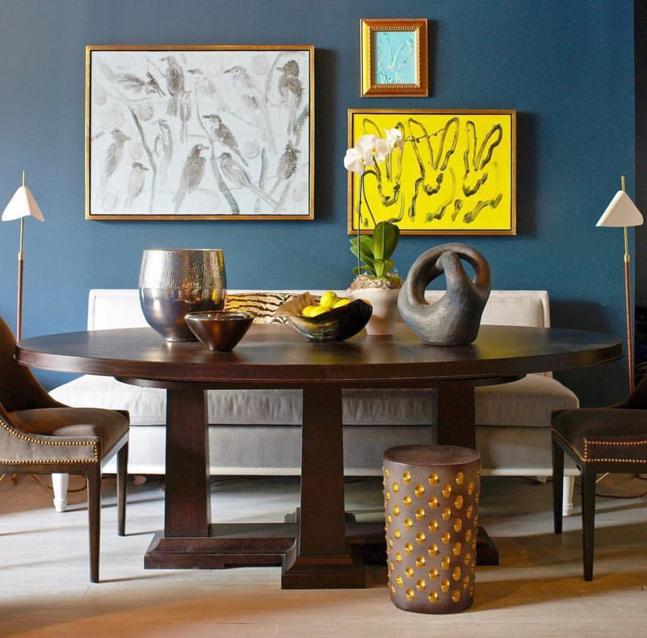 Hunt Slonem, Hutch, 2020