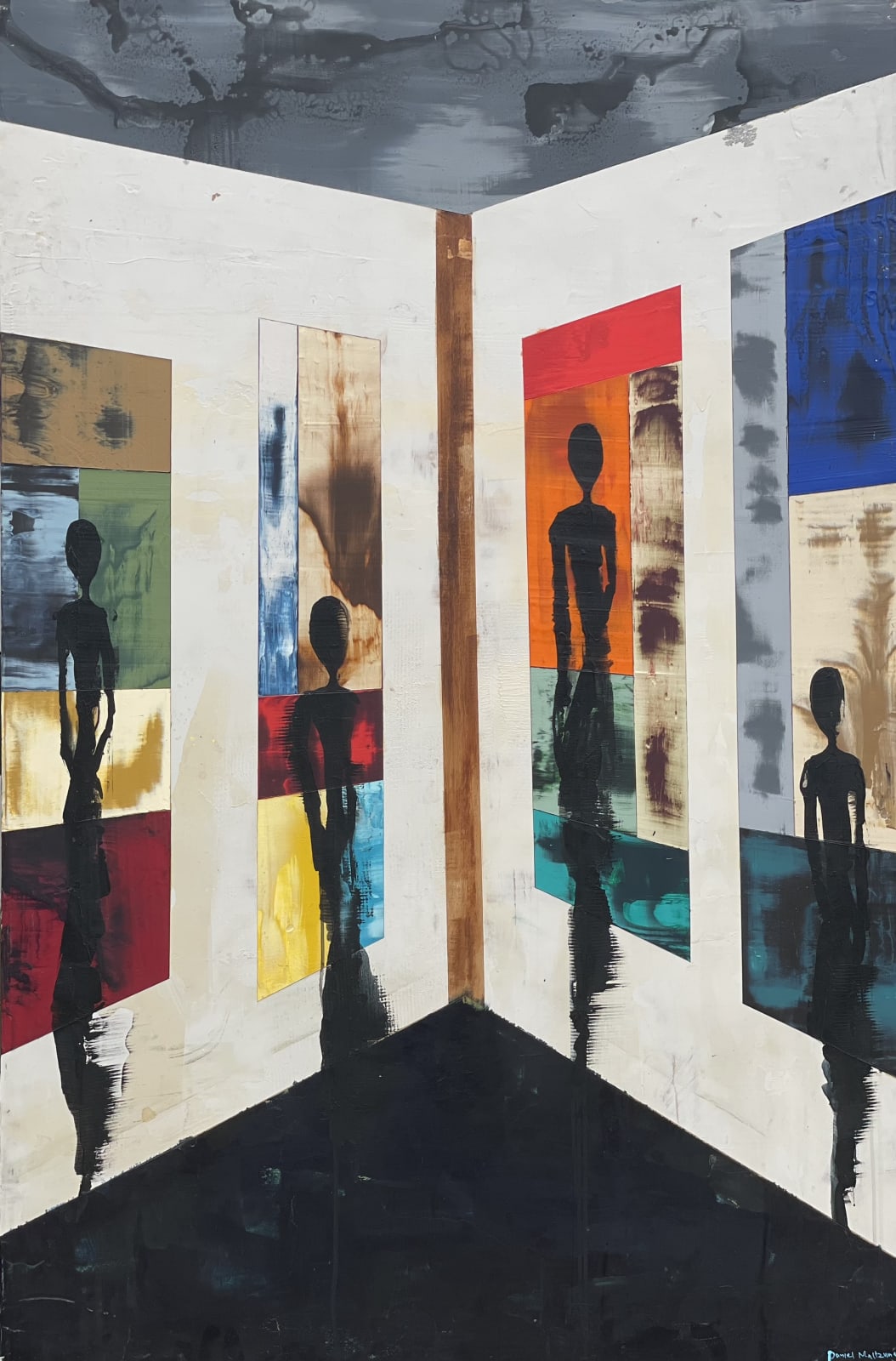 Daniel Maltzman, Gallery Shadows, 2010