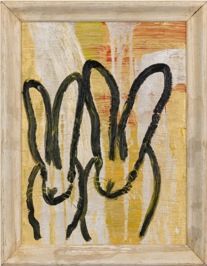 Hunt Slonem, Big TIme, 2024