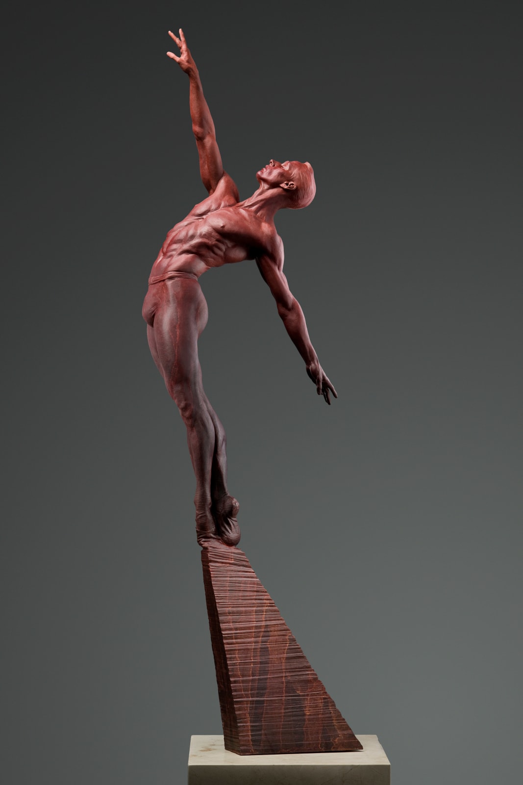Richard MacDonald, Allonge, Two-Thirds, Suite Red (Male + Female), 2015
