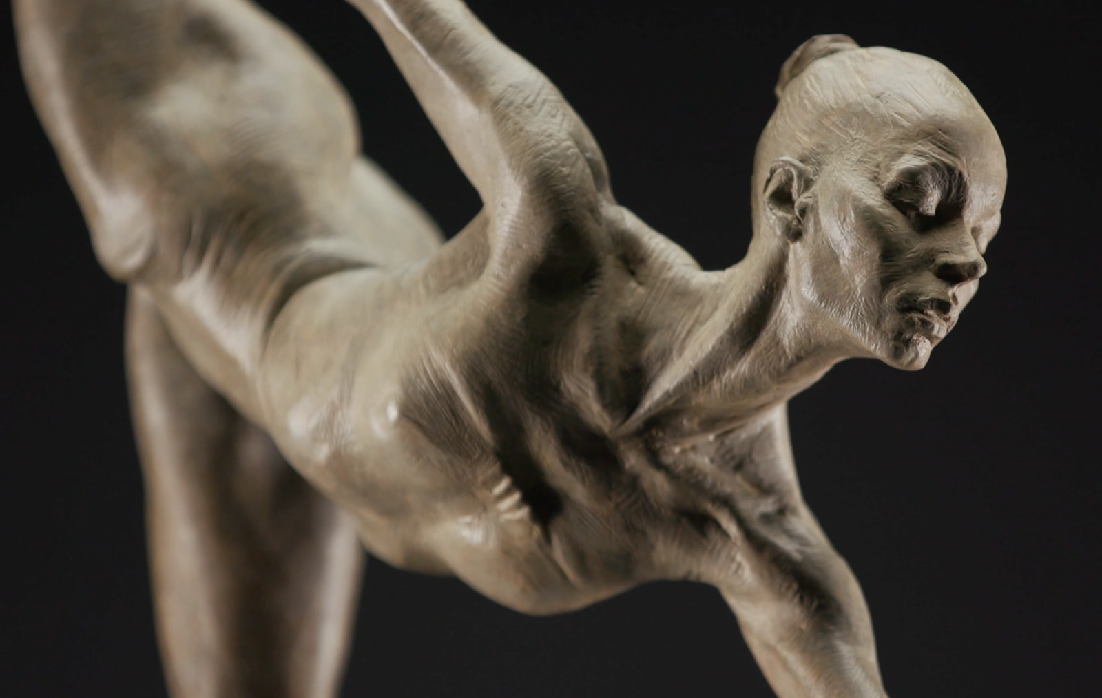 Richard MacDonald, Penche Monet, Column, 2019