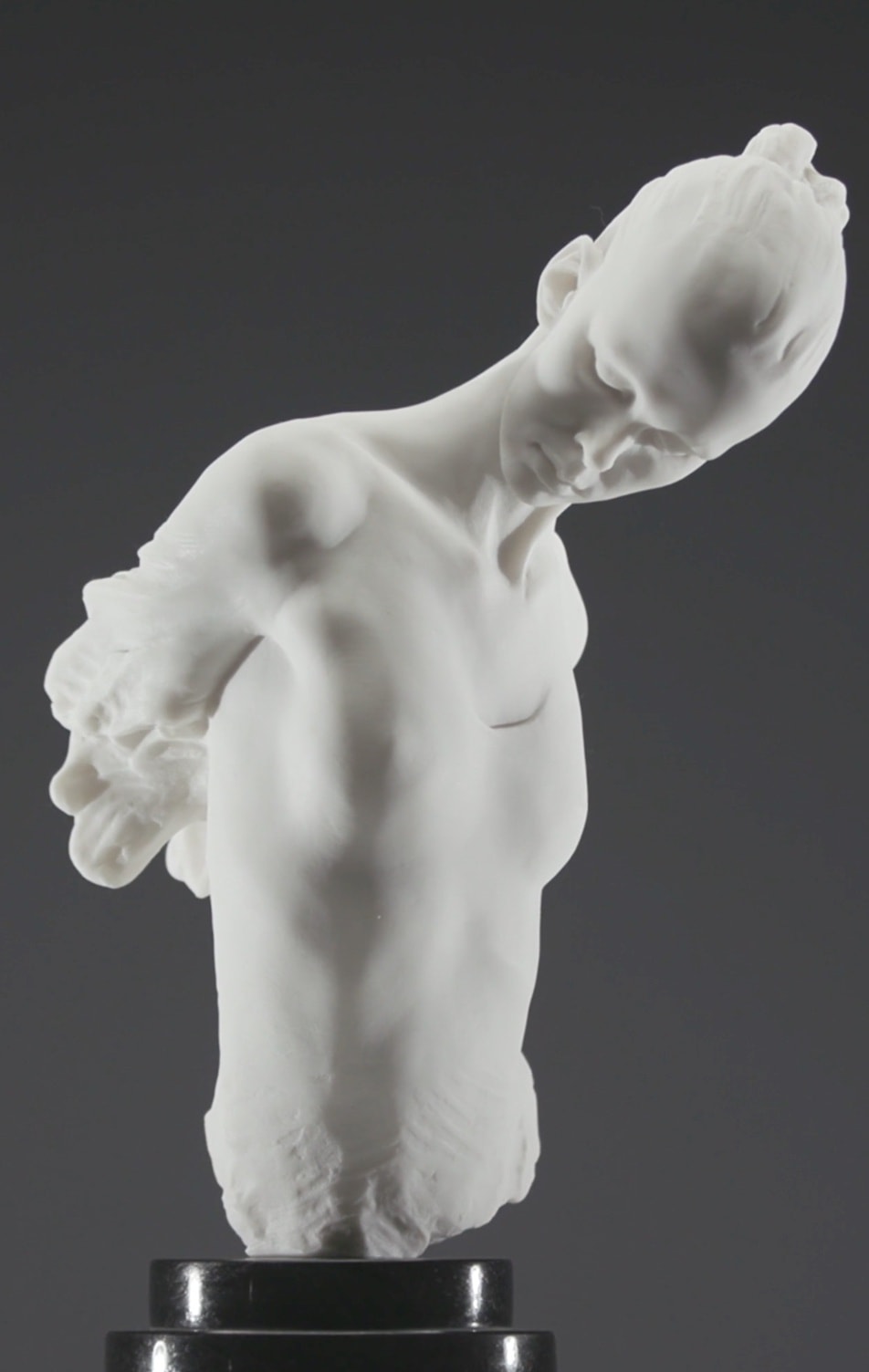 Richard MacDonald, Angelic Crystal, Marble Dust, Atelier, 2010