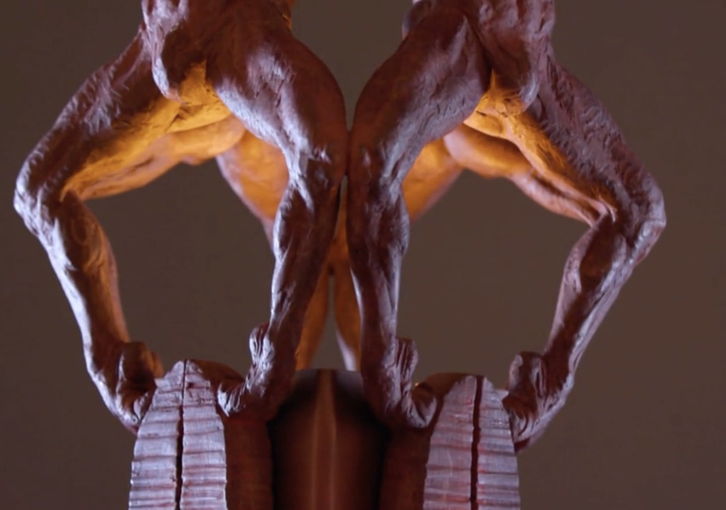 Richard MacDonald, Spirit, Red, 2019