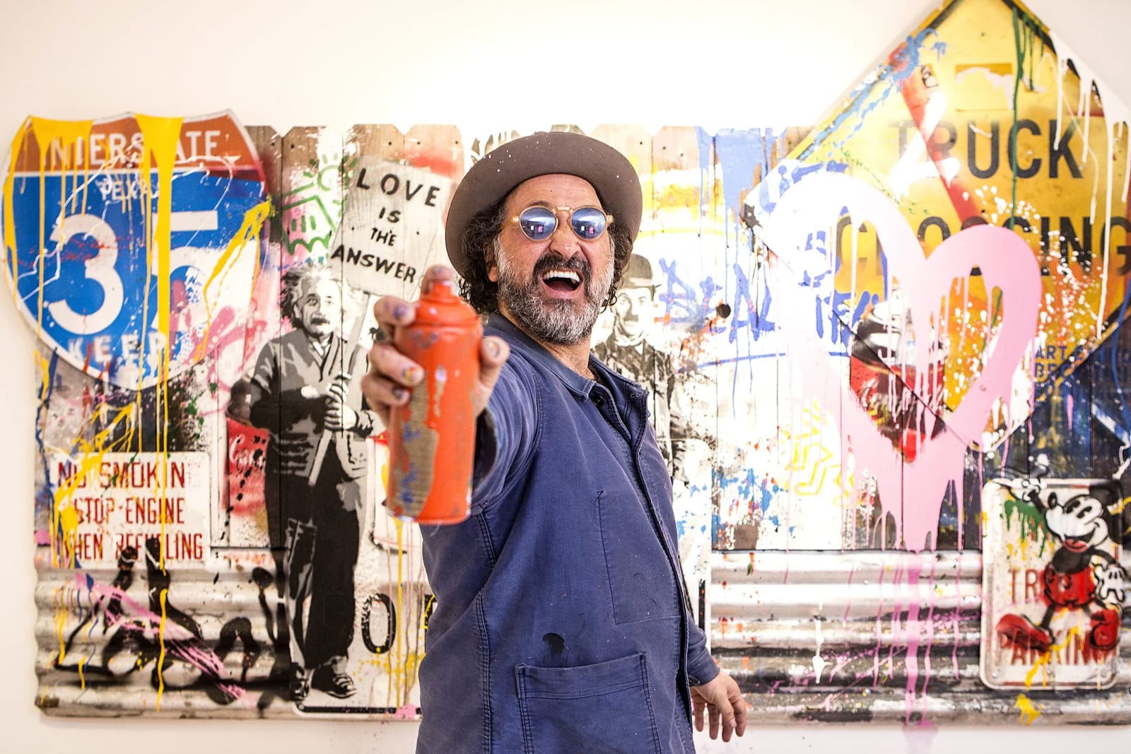 Mr. Brainwash, Balloon Girl, 2023