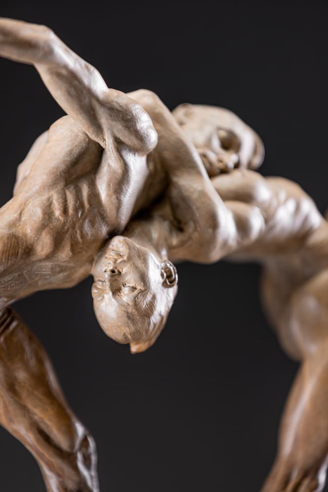 Richard MacDonald, Dance to Paradiso, Atelier, 2022