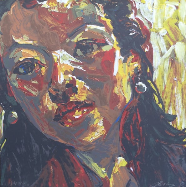 Jian Wang, Untitled Portrait, 2012
