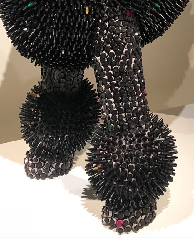 Herb Williams, Black Chanel Poodle, 2018