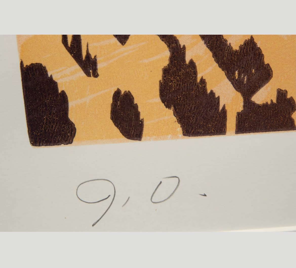 Jim Dine, Heart for Film Forum, 1993