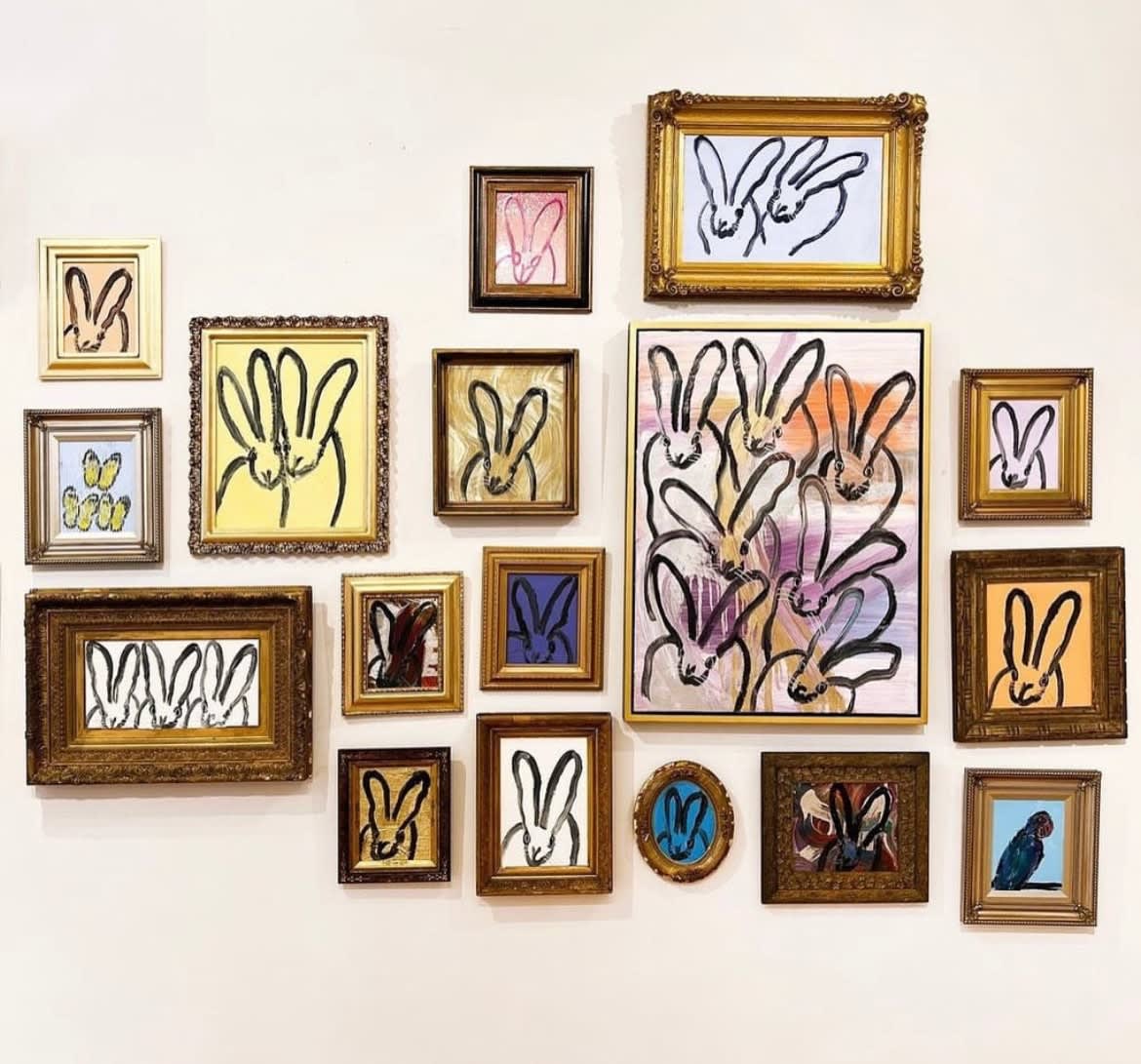 Hunt Slonem, Untitled, 2023