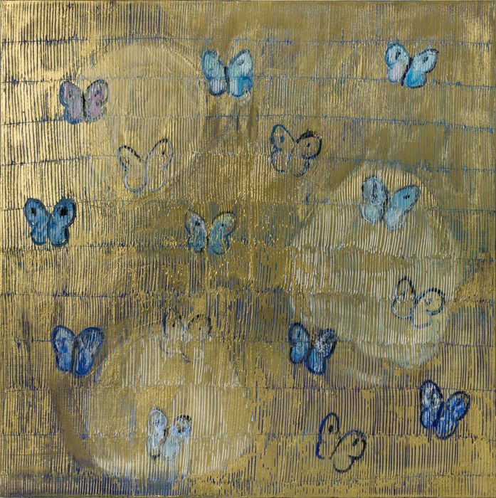 Hunt Slonem, Starry Night Summer, 2020