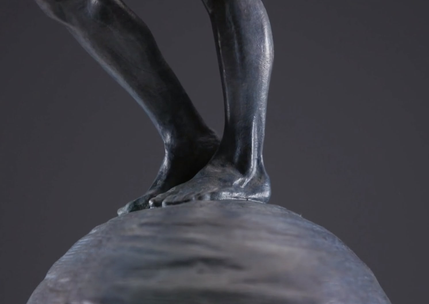 Richard MacDonald, Diana Earth and Moon, Atelier, 2019