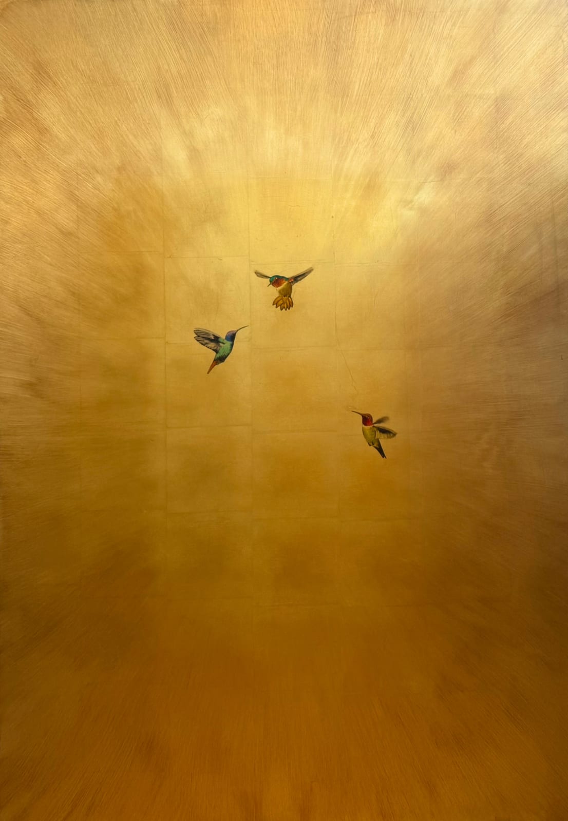 Carolyn Reynolds, Into Light, 2025