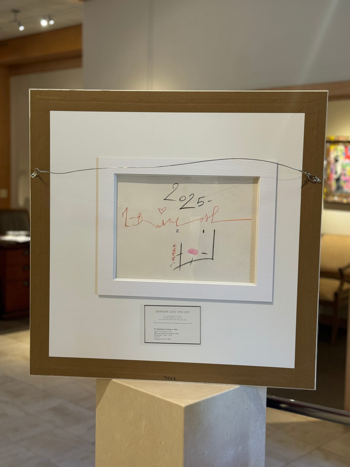 Mr. Brainwash, Caught Red Handed, 2025