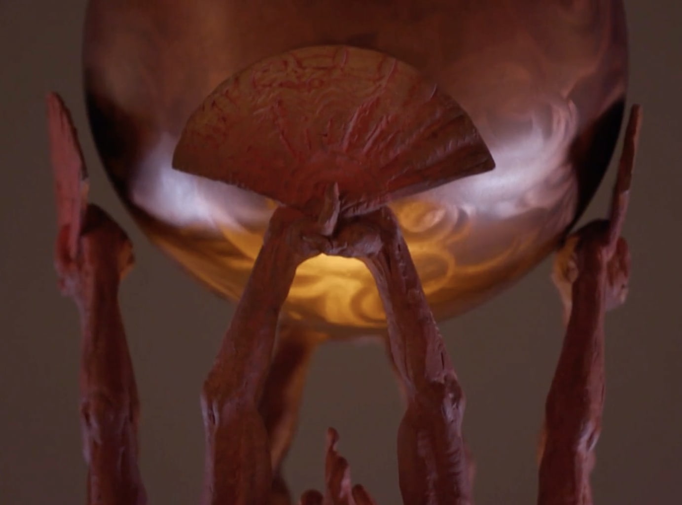 Richard MacDonald, Spirit, Red, 2019