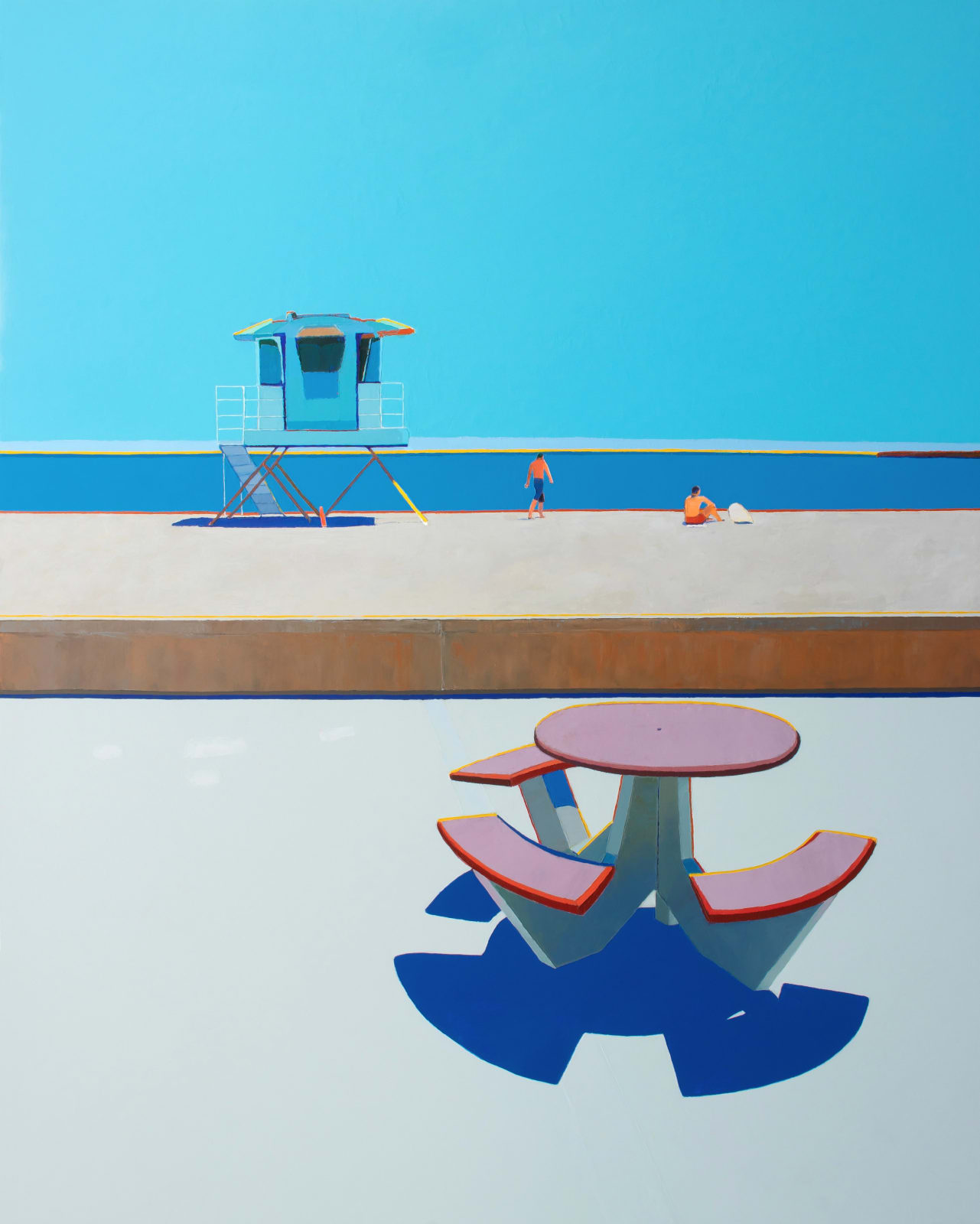 Timothy Mulligan, Summer Colors, Doheny State Beach, 2022