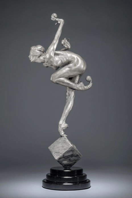 Richard MacDonald, Blind Courage, Third Life, Platinum, 2018
