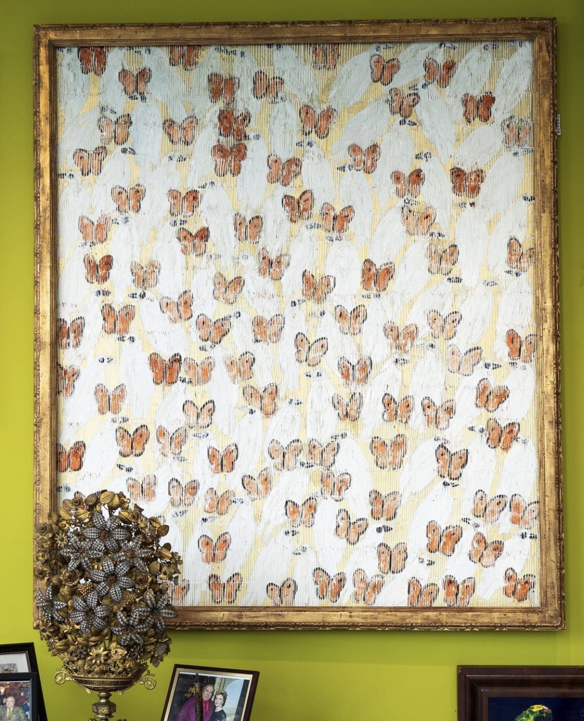 Hunt Slonem, Monday Peace Plan, 2022