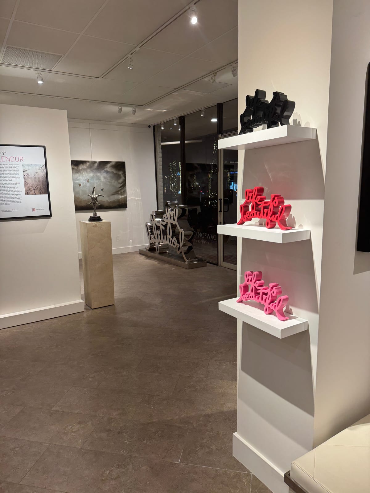 Mr. Brainwash, Life is Beautiful - Raspberry, 2022