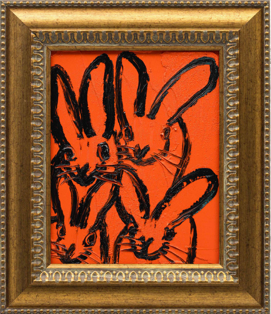 Hunt Slonem, Hutch, 2025