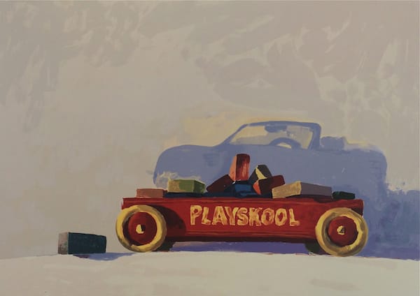 Jian Wang, The Magic Mind of a Child, 2012