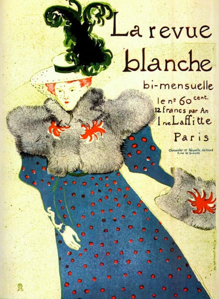 Henri de Toulouse-Lautrec, La Revue Blanche, 1951
