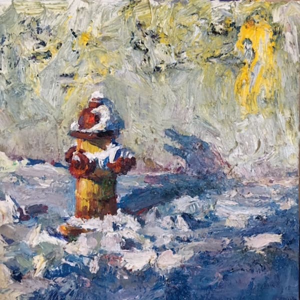 Jian Wang, The Magic of Child Mind, The Fire Hydrant and Crocodile, 2018