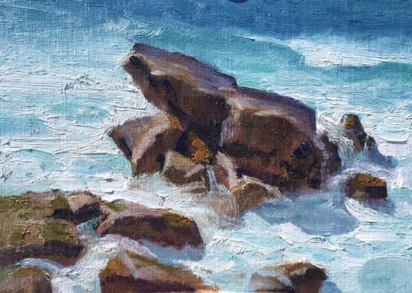 Jim Lamb, Laguna Rocks, 2018