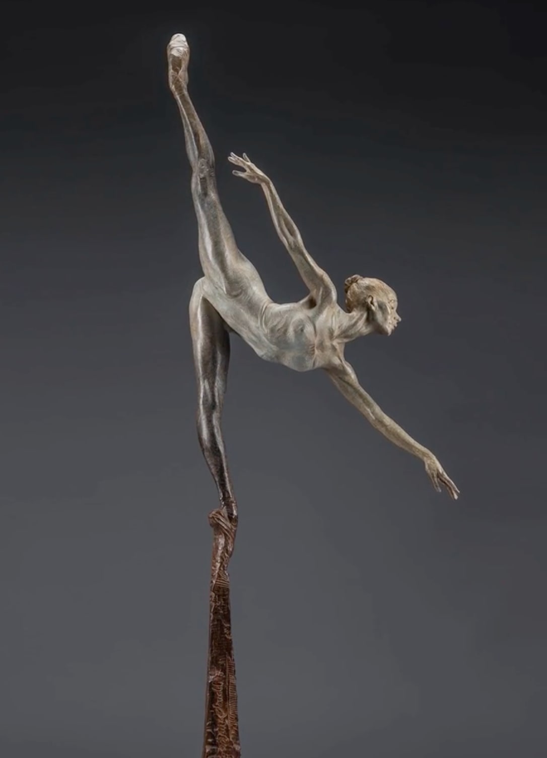 Richard MacDonald, Penche Monet, Atelier, 2021