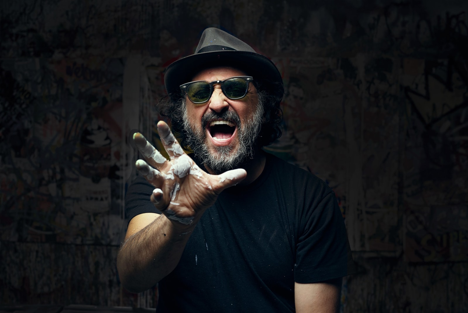 Mr. Brainwash, Banksy Thrower, 2023