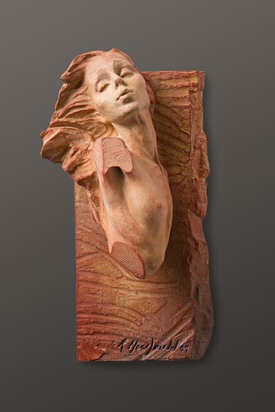 Richard MacDonald, Fragment III, Radiance Red, 2015