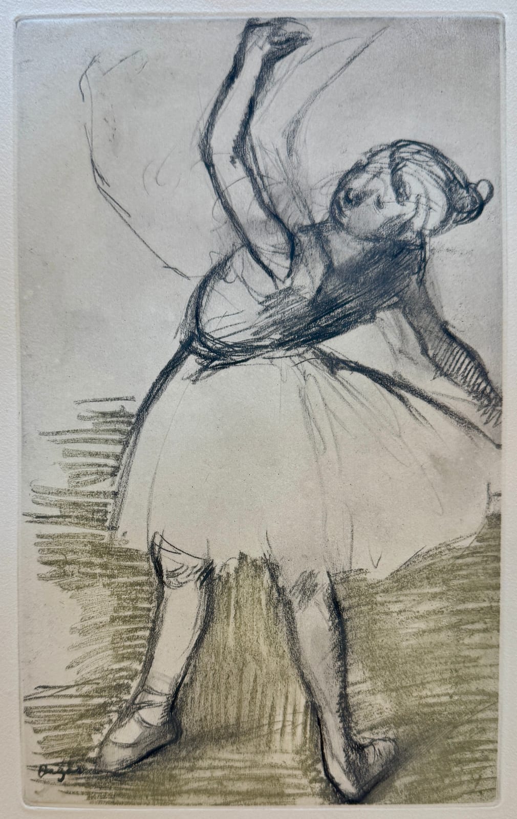 Edgar Degas, Untitled, 1935