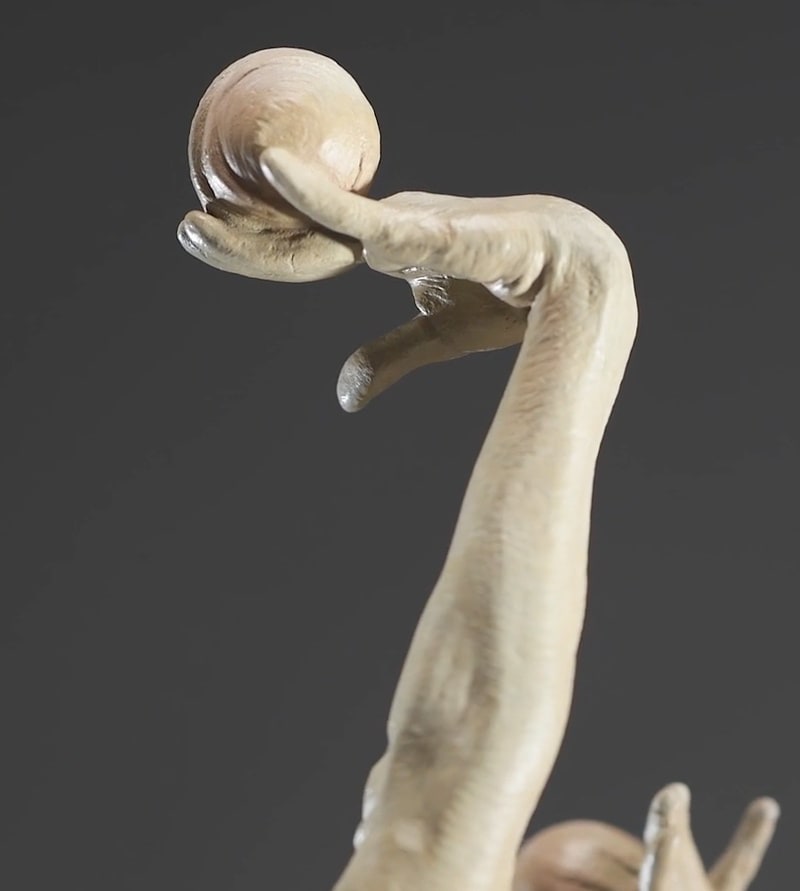 Richard MacDonald, Blind Courage, Atelier, 2019