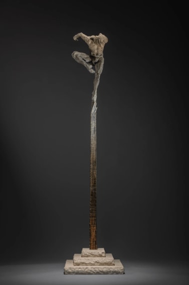 Richard MacDonald, Chroma, Third life, Column, 2019