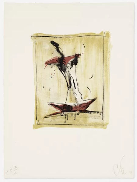 Claes Oldenburg, Apple Core, 1991