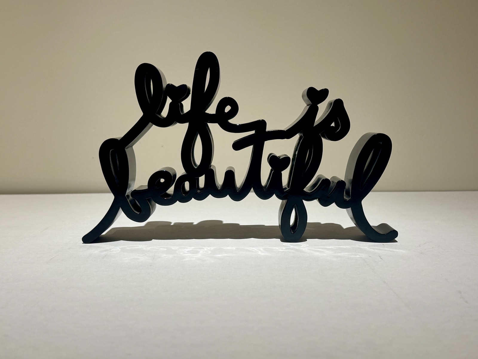 Mr. Brainwash, Life is Beautiful - Black, 2022