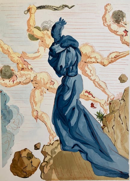 Salvador Dali, The Hard Margins, 1960-63
