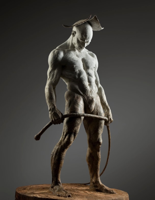 Richard MacDonald, The Guardian, Atelier, 2021