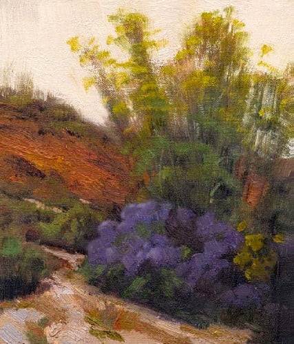 Jim Lamb, Iceplant Sea Lavendar & Dill, 2014