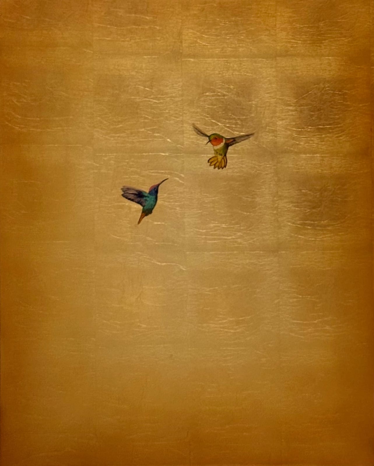 Carolyn Reynolds, Golden Light, 2025