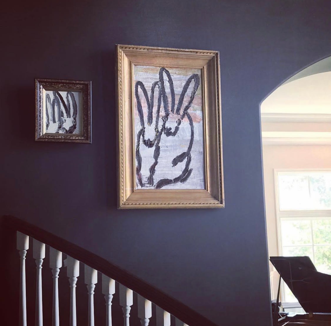 Hunt Slonem, ABC, 2018