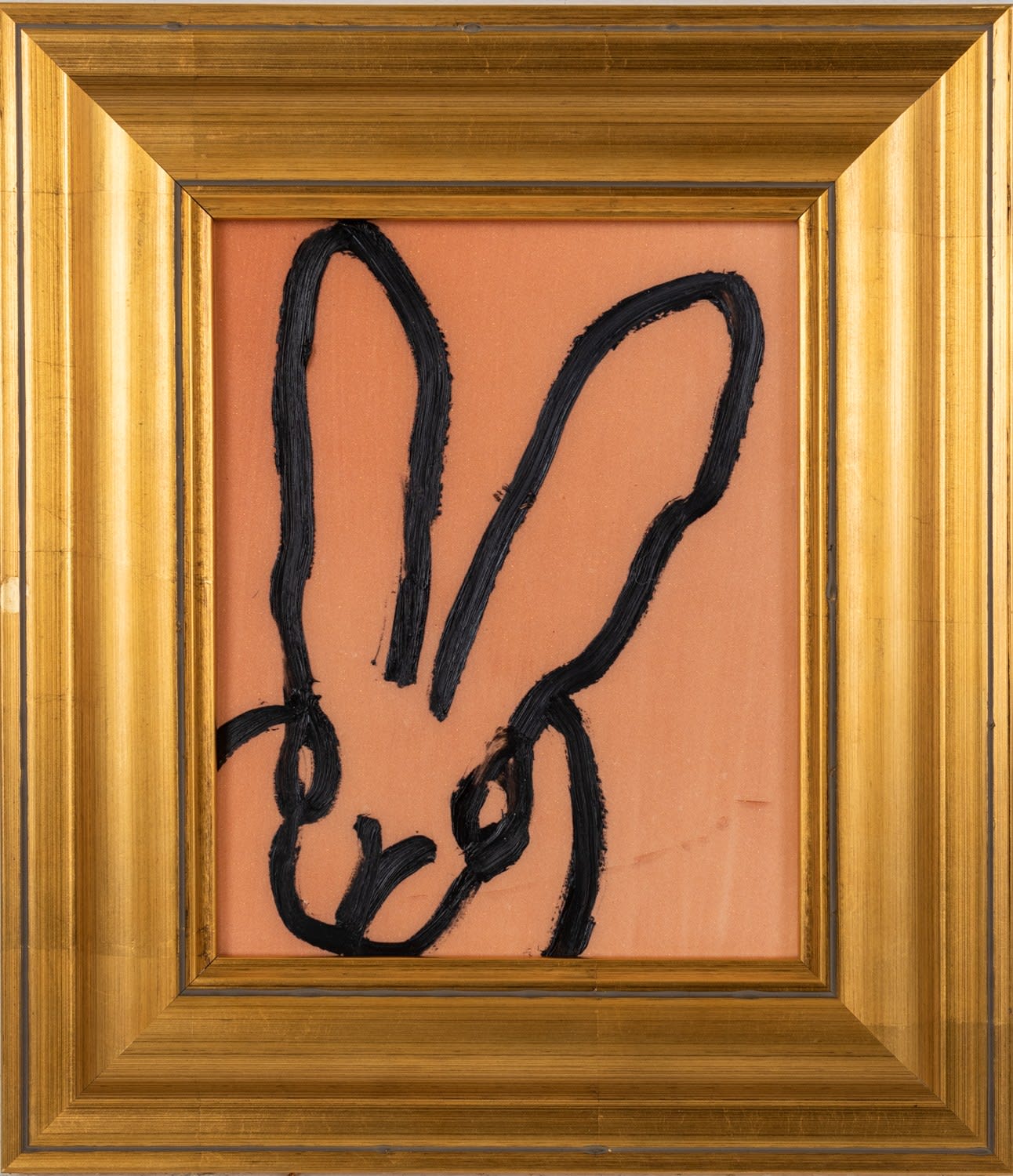 Hunt Slonem, Resin, 2021