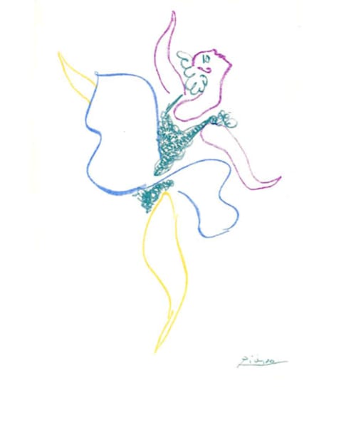 Pablo Picasso, Le Ballet, 1954