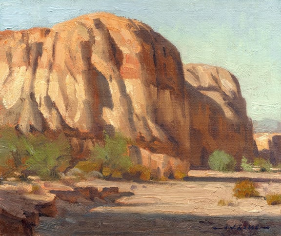 Jim Lamb, Box Canyon Light, 2013