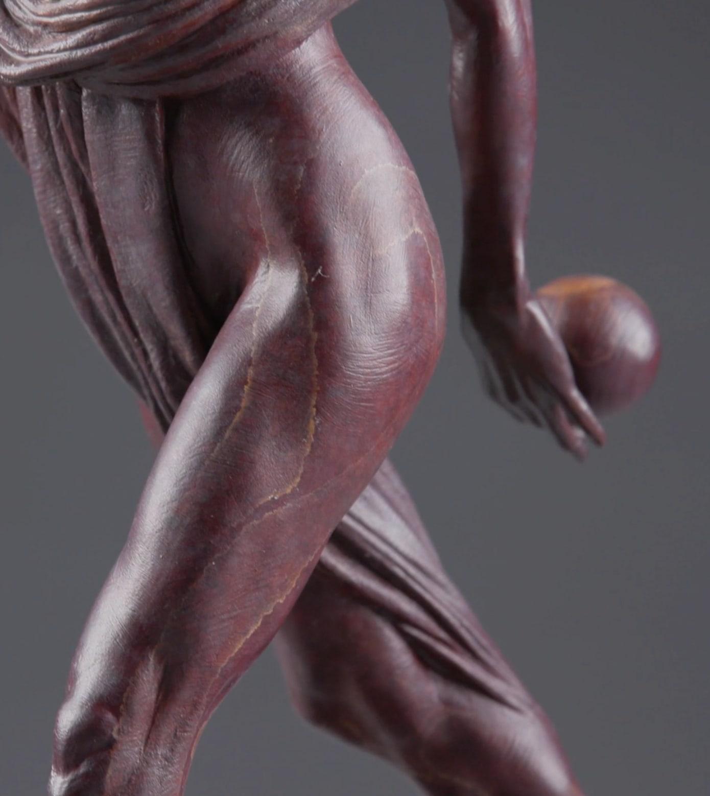 Richard MacDonald, Nightfall, Atelier, Red, 2015