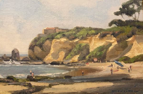 Jim Lamb, Little Corona Beach, 2019