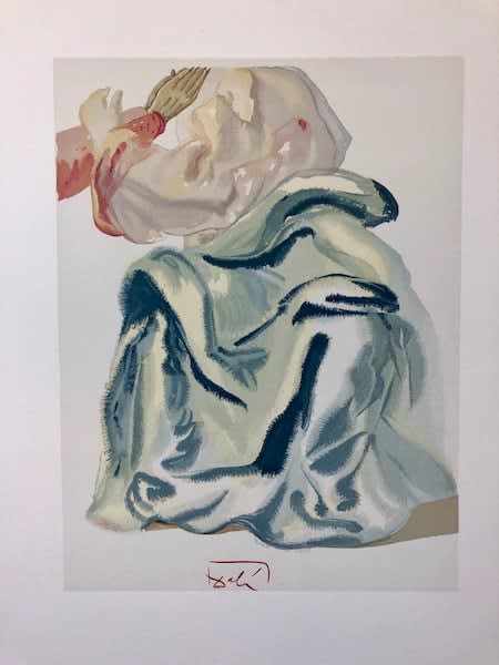 Salvador Dali, The Infinite Beauty of Beatrice, 1960
