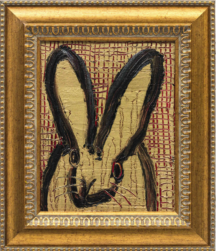 Hunt Slonem, Love Child, 2025